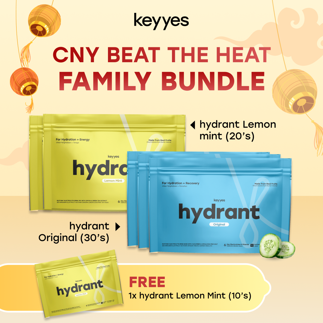 CNY Beat the Heat Family Bundle