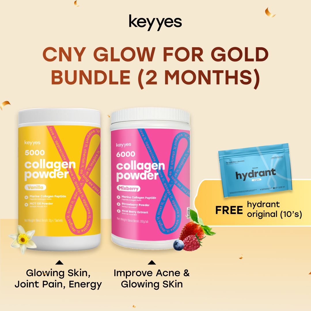 CNY Glow for Gold Bundle (2 Months) - Mix Flavour