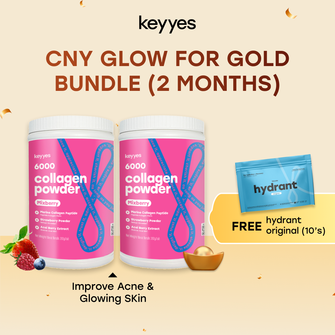 CNY Glow for Gold Bundle (2 Months) - Mixberry