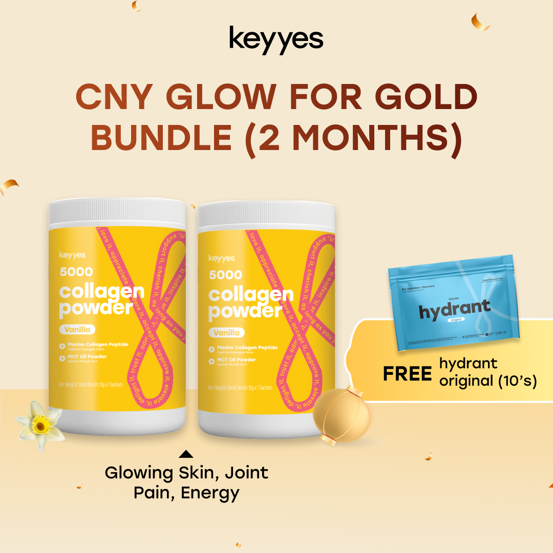 CNY Glow for Gold Bundle for the Family - Vanilla