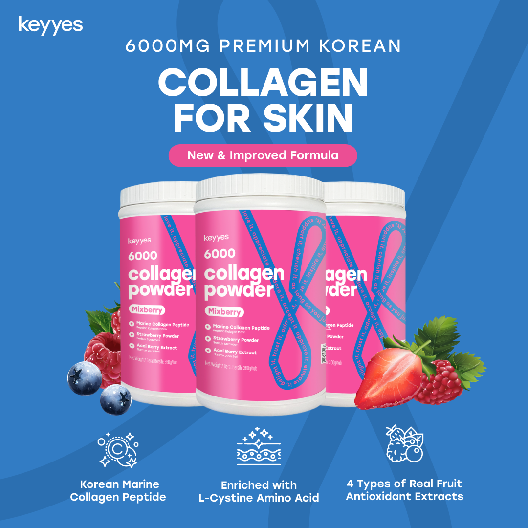 [Buy 3 Free 1] Mixberry Collagen Healthy Skin Glow 2.0