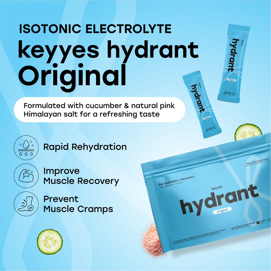 NEW hydrant Original for Hydration + Recovery