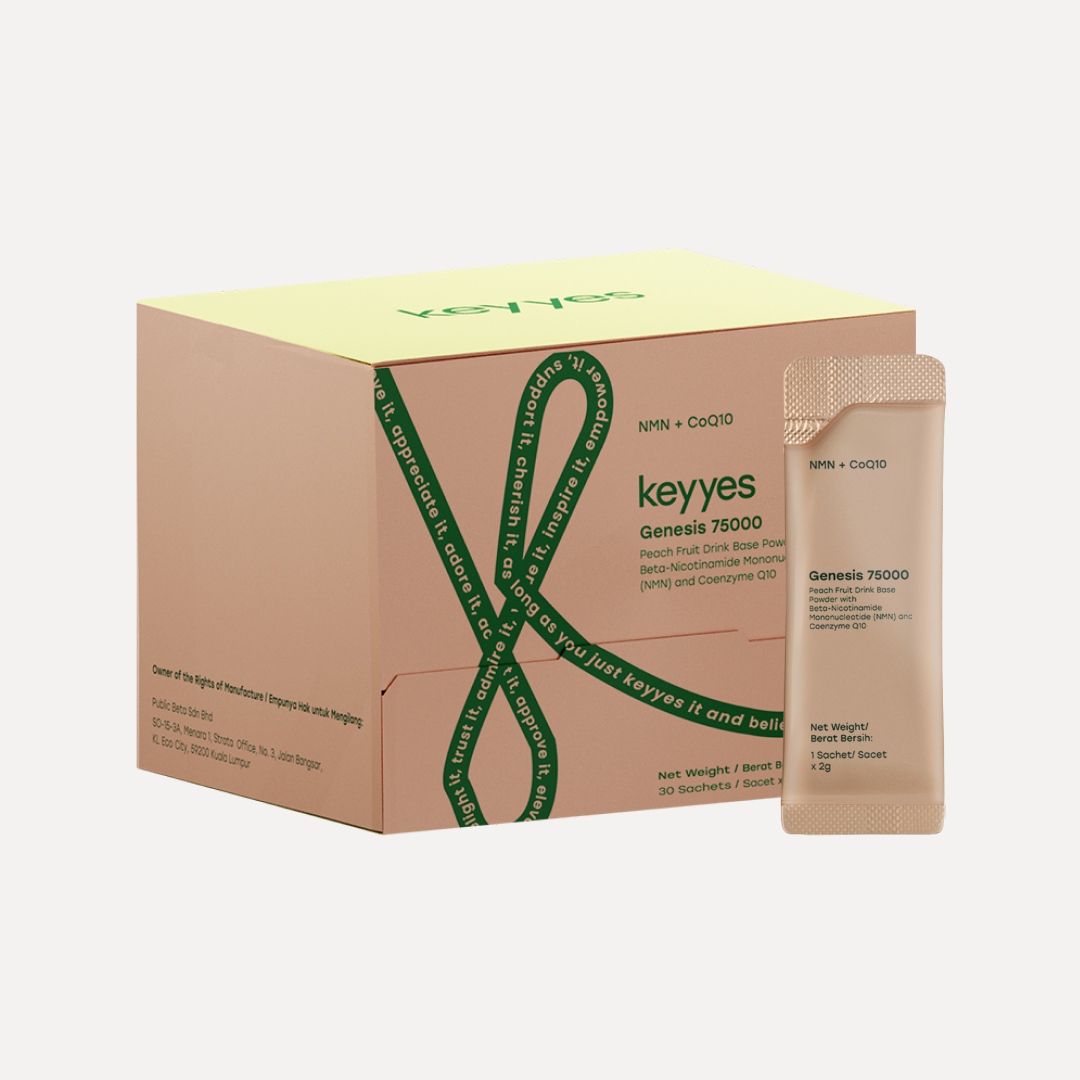 [NEW] Keyyes Genesis NMN 75000 FREE 5000mg Collagen - Pre-order