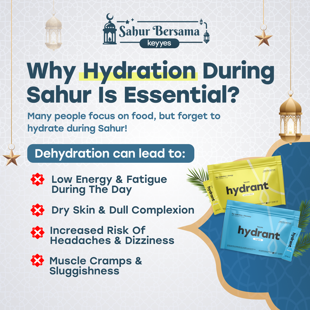 [Raya Sale] Sahur Hydration Bundle, FREE Kurma