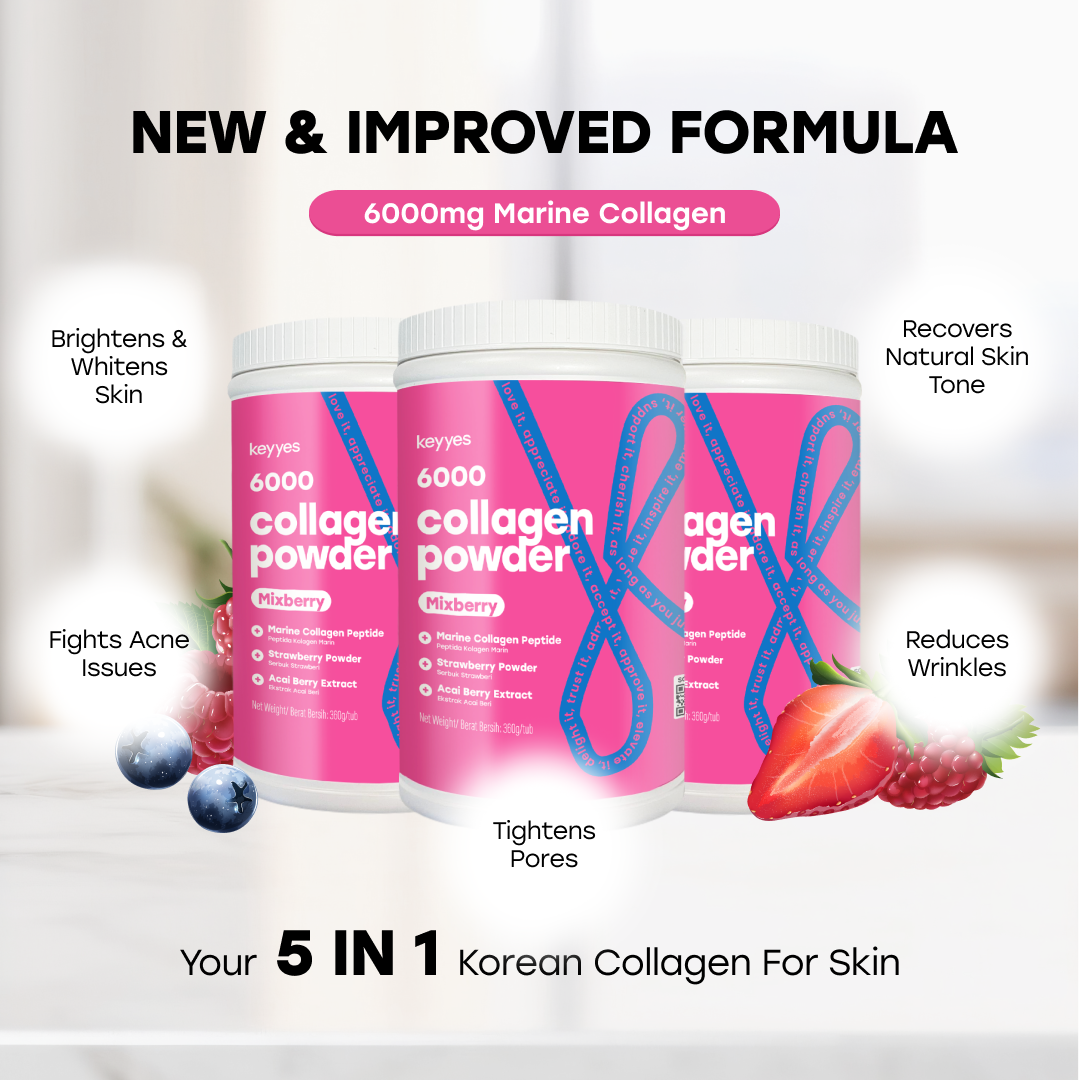 [Buy 3 Free 1] Mixberry Collagen Healthy Skin Glow 2.0