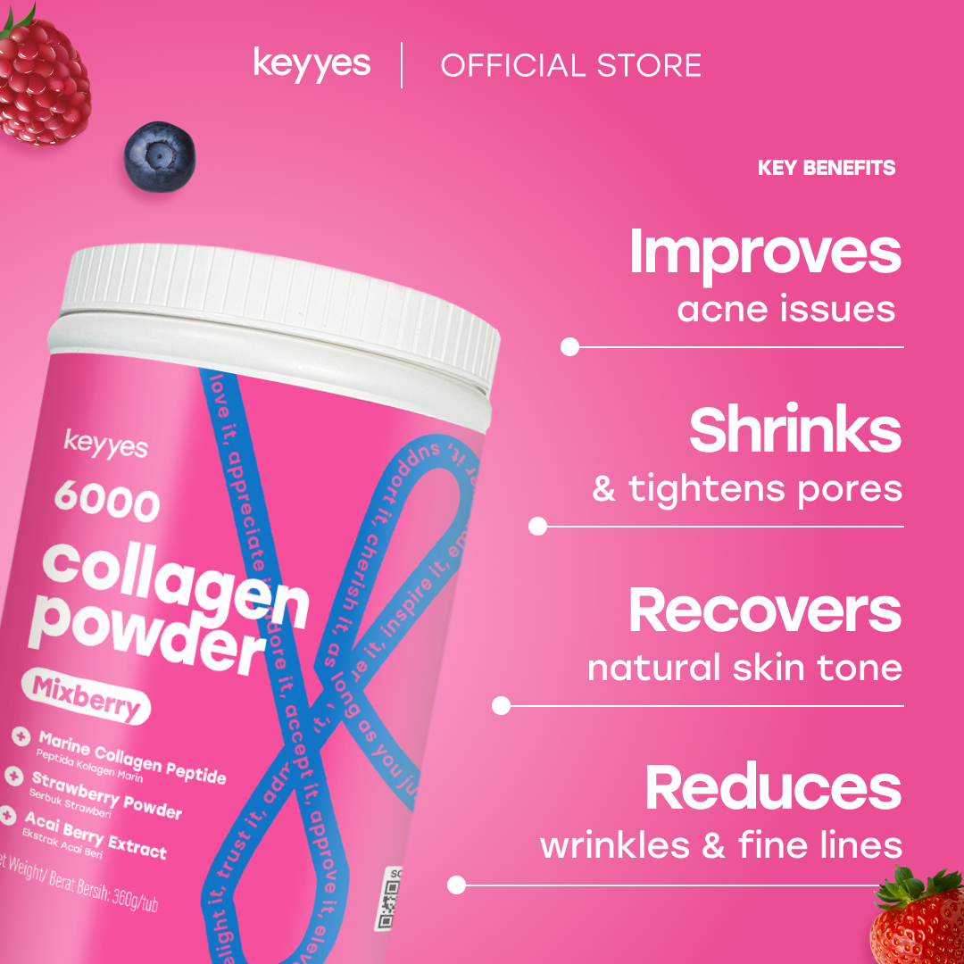 Mixberry Collagen Healthy Skin Glow 2.0