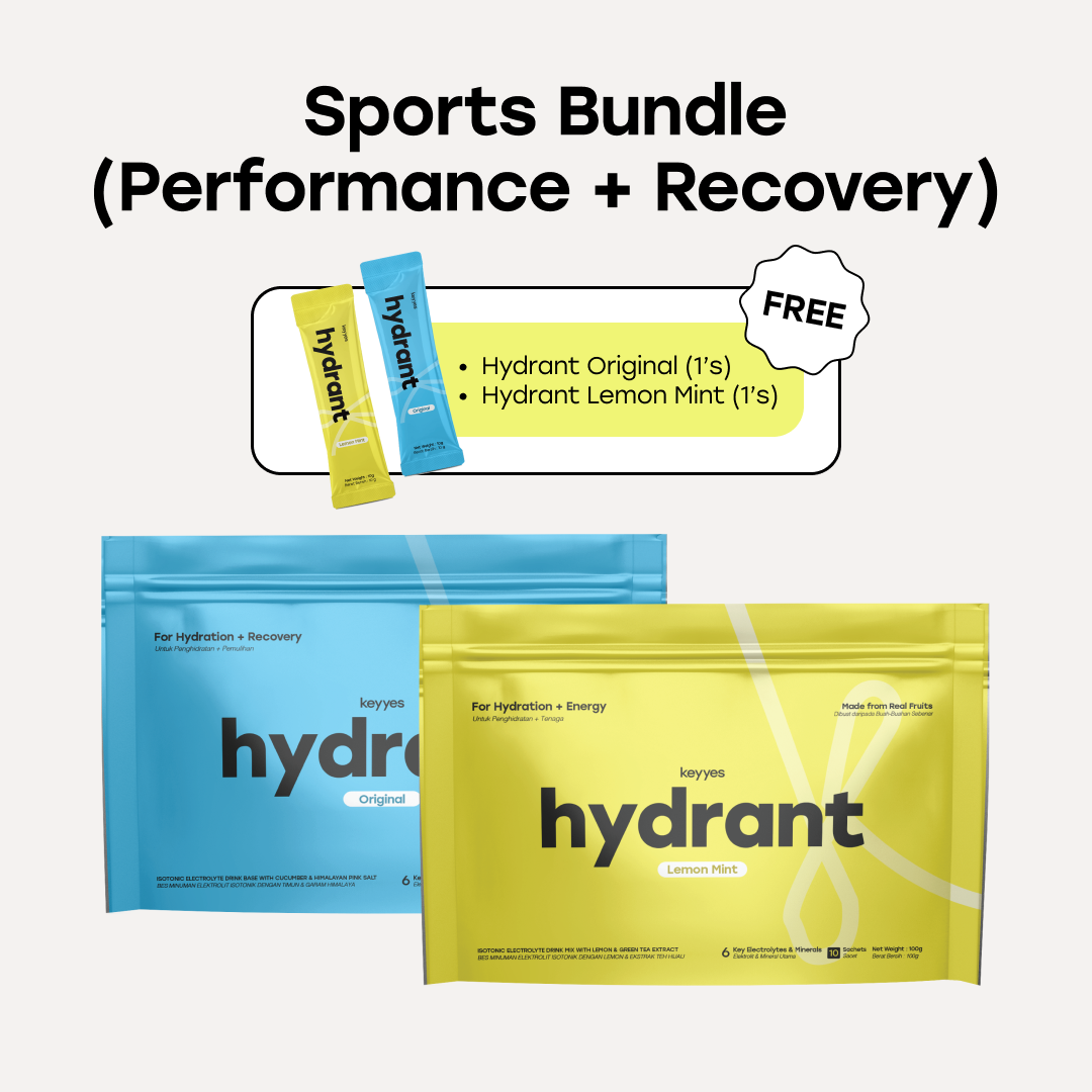 [INTRO OFFER] Sports Bundle (Performance + Recovery) with FREE 2's hydrant