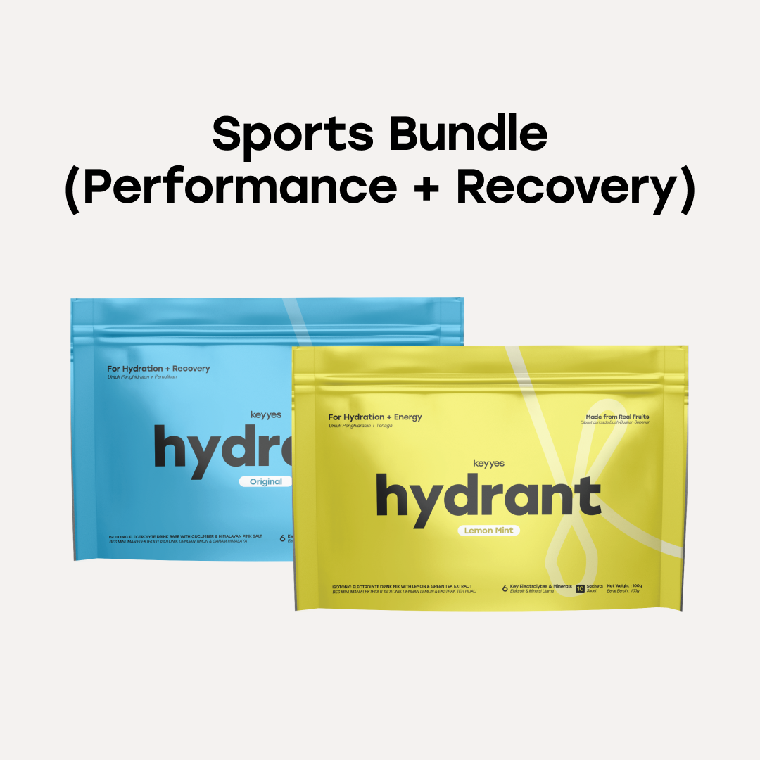 Sports Bundle (Performance + Recovery)