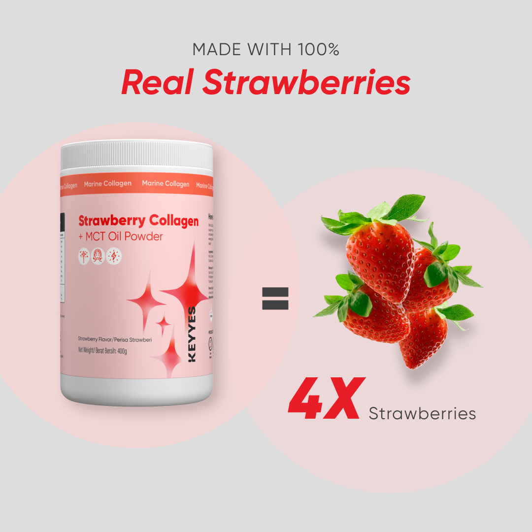 Strawberry Collagen Healthy Skin Glow
