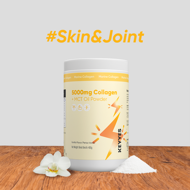 [Buy 3 Free 1] 5000mg Collagen with MCT Oil