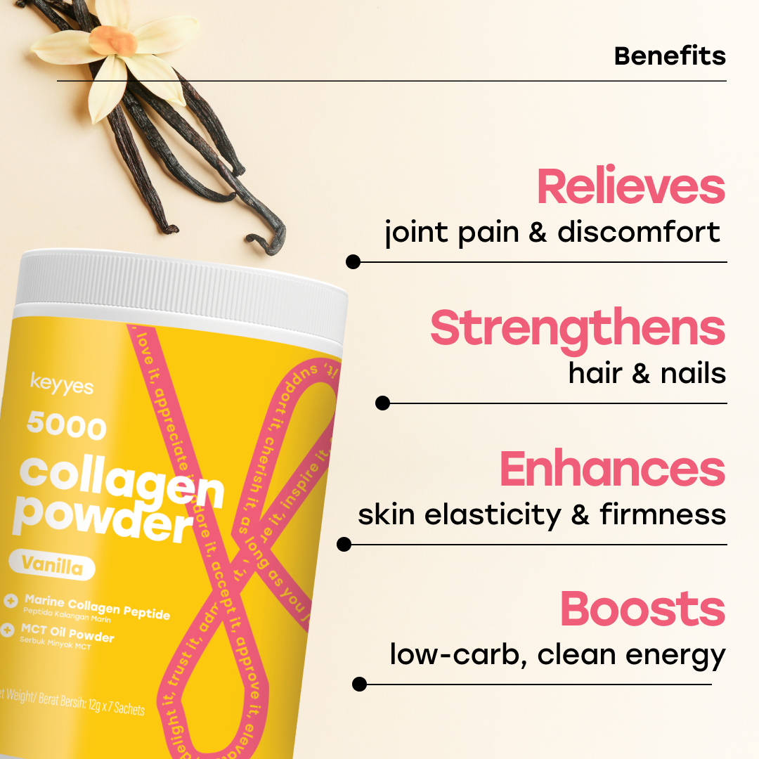 5000mg Collagen with MCT Oil