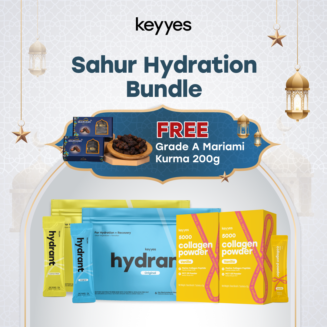 [Raya Sale] Sahur Hydration Bundle, FREE Kurma