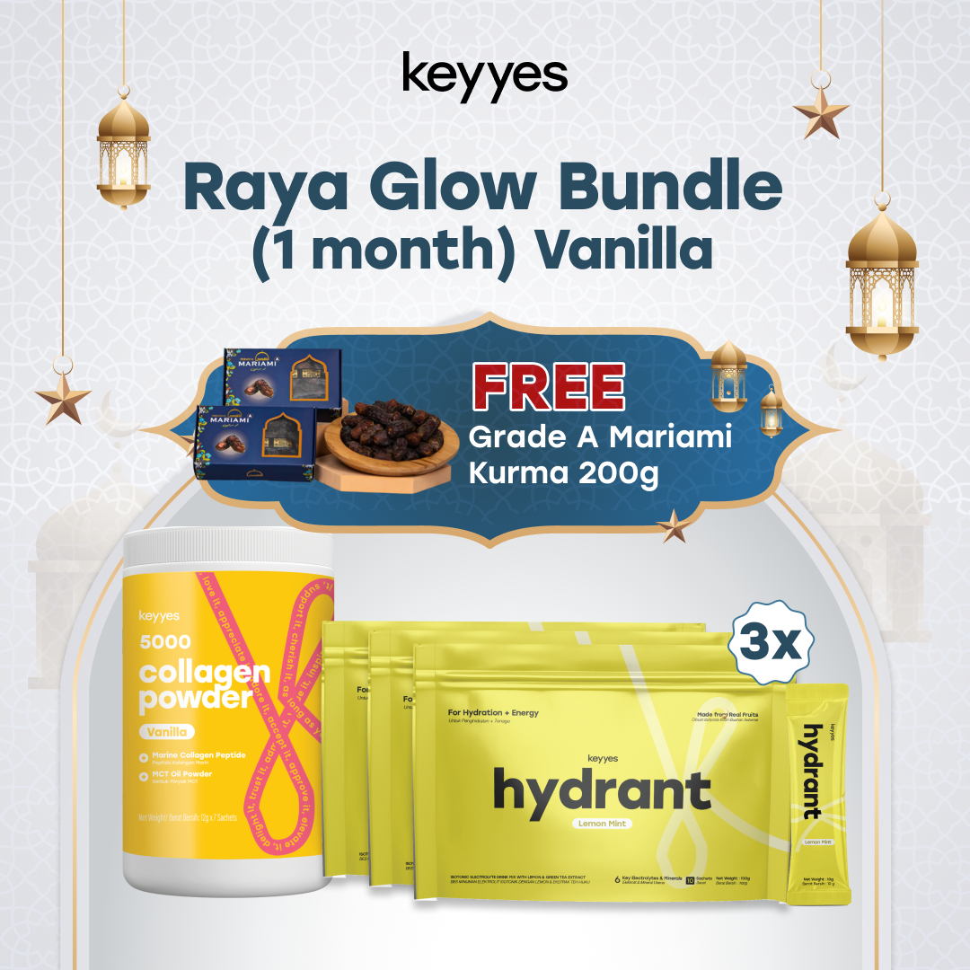 [Raya Sale] Raya Glow Bundle (1 month) - Vanilla