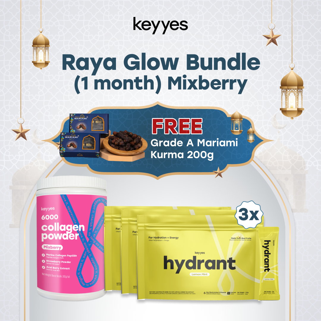 [Raya Sale] Raya Glow Bundle (1 month) - Mixberry