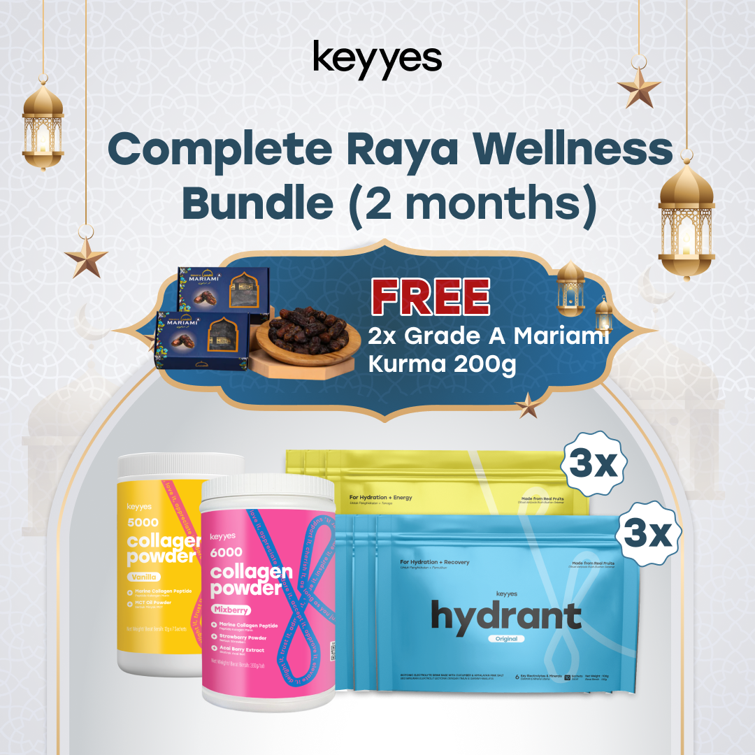 [Raya Sale] Complete Raya Wellness Bundle (2 months)