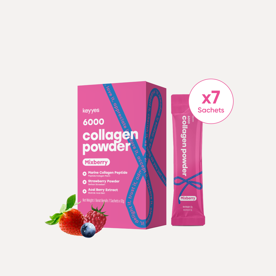 [7's/14's] Mixberry Collagen Healthy Skin Glow 2.0, Sachet Boxes