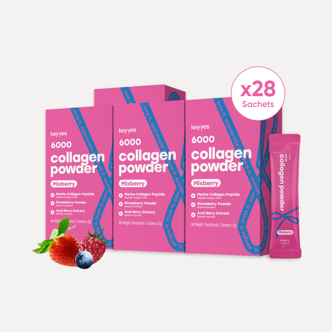 [7's/14's] Mixberry Collagen Healthy Skin Glow 2.0, Sachet Boxes