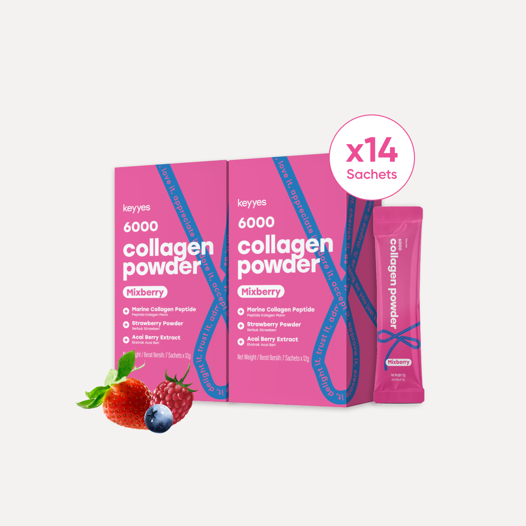 [7's/14's] Mixberry Collagen Healthy Skin Glow 2.0, Sachet Boxes