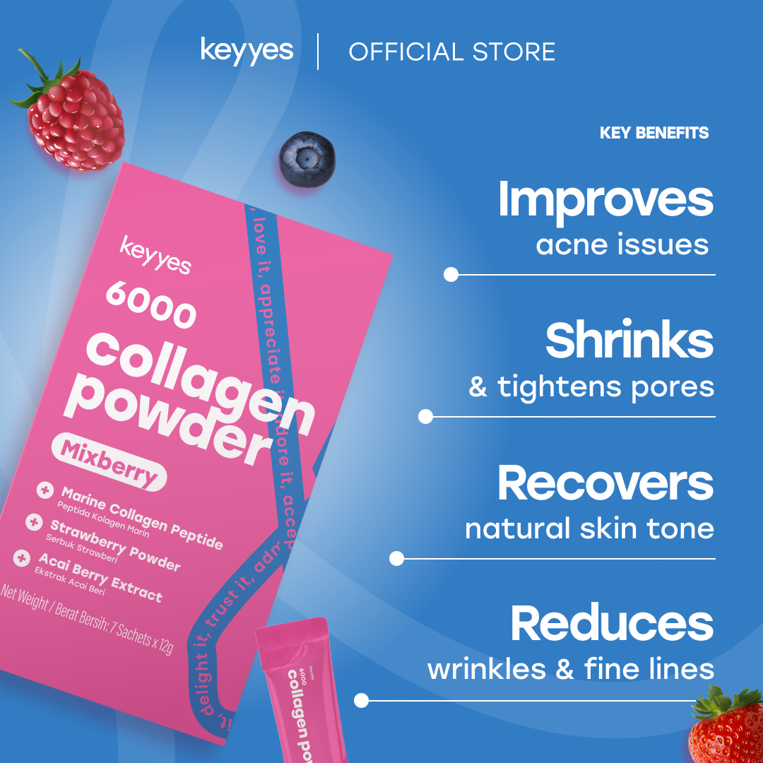 [7's/14's] Mixberry Collagen Healthy Skin Glow 2.0, Sachet Boxes