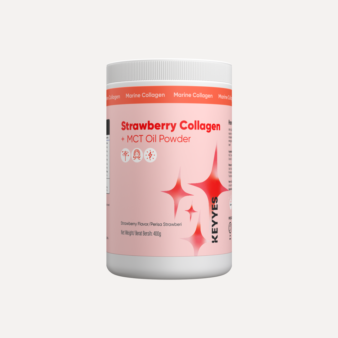 [Subscription - Save 25%] Strawberry Collagen Healthy Skin Glow