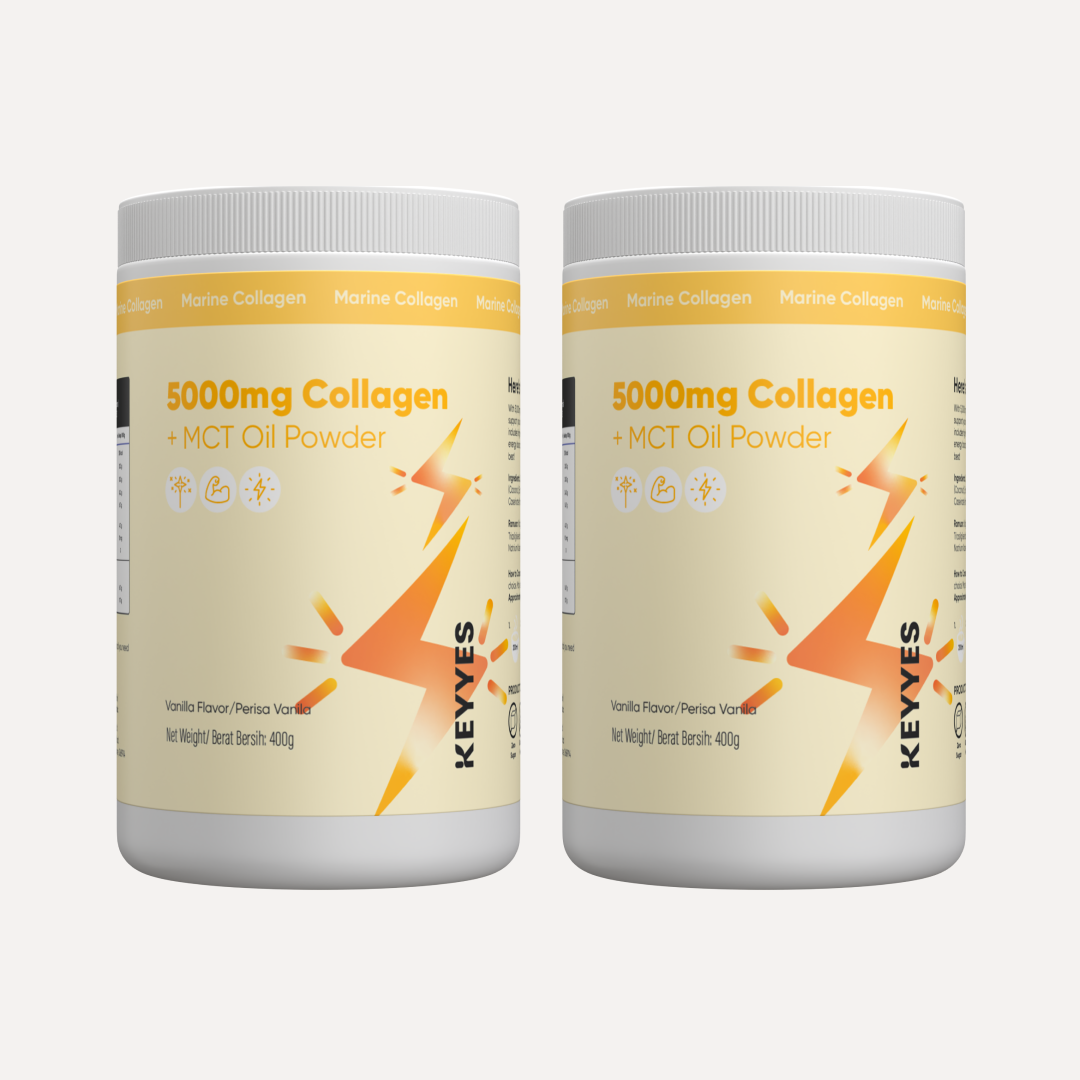 5000mg Collagen with MCT Oil
