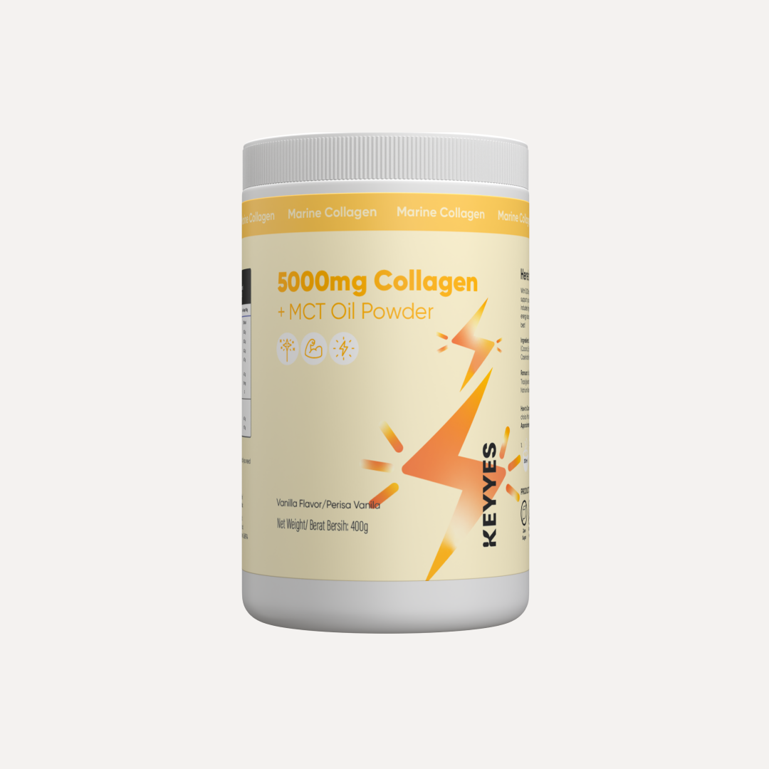 [Subscription - Save 25%] 5000mg Collagen with MCT Oil