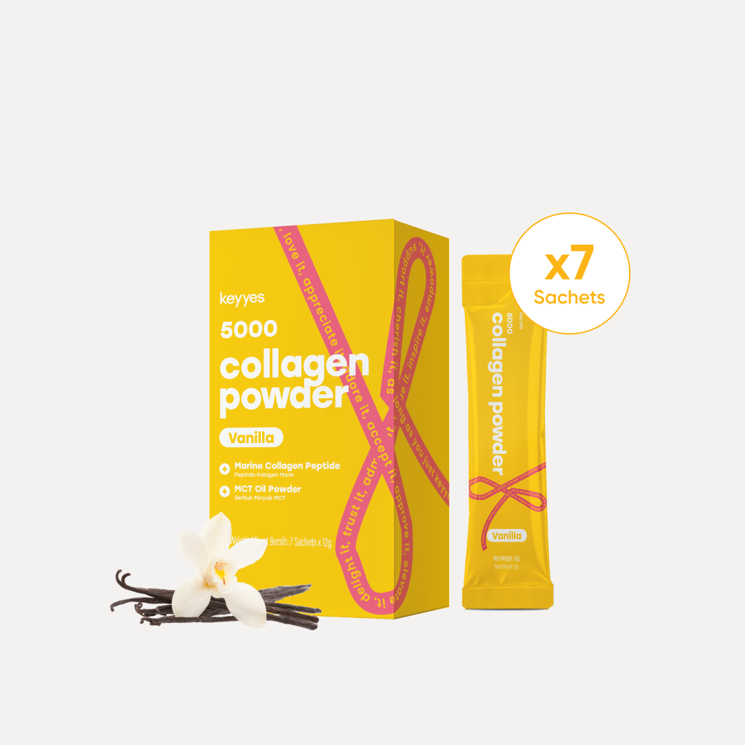 [7's/14's] 5000mg Collagen with MCT Oil, Sachet Boxes