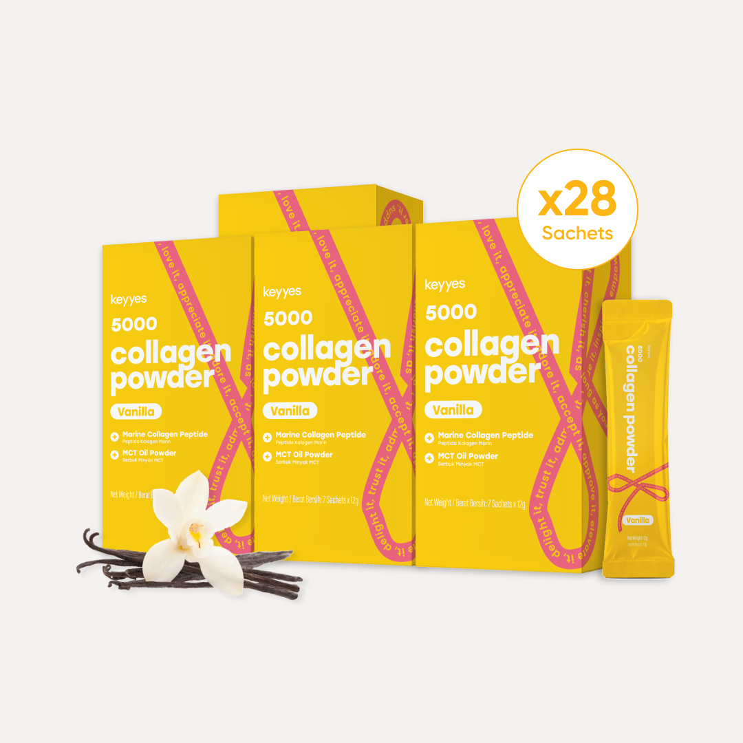 [7's/14's] 5000mg Collagen with MCT Oil, Sachet Boxes