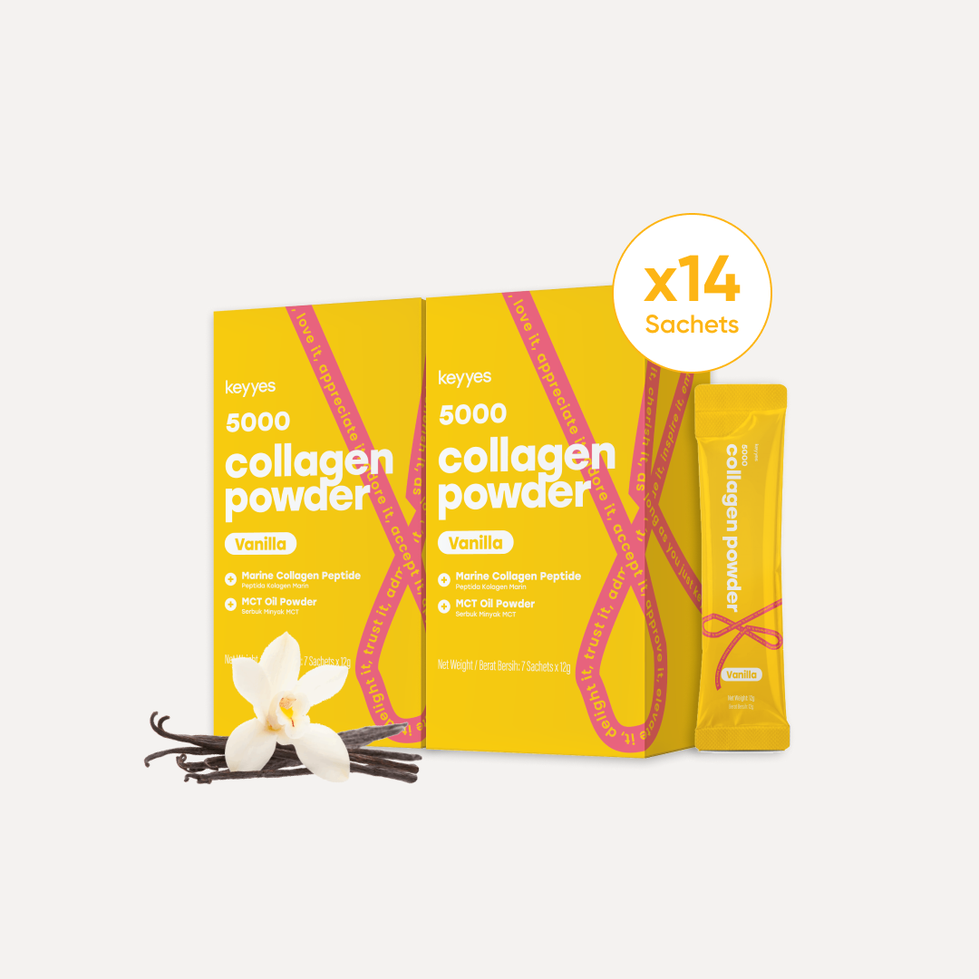 [7's/14's] 5000mg Collagen with MCT Oil, Sachet Boxes